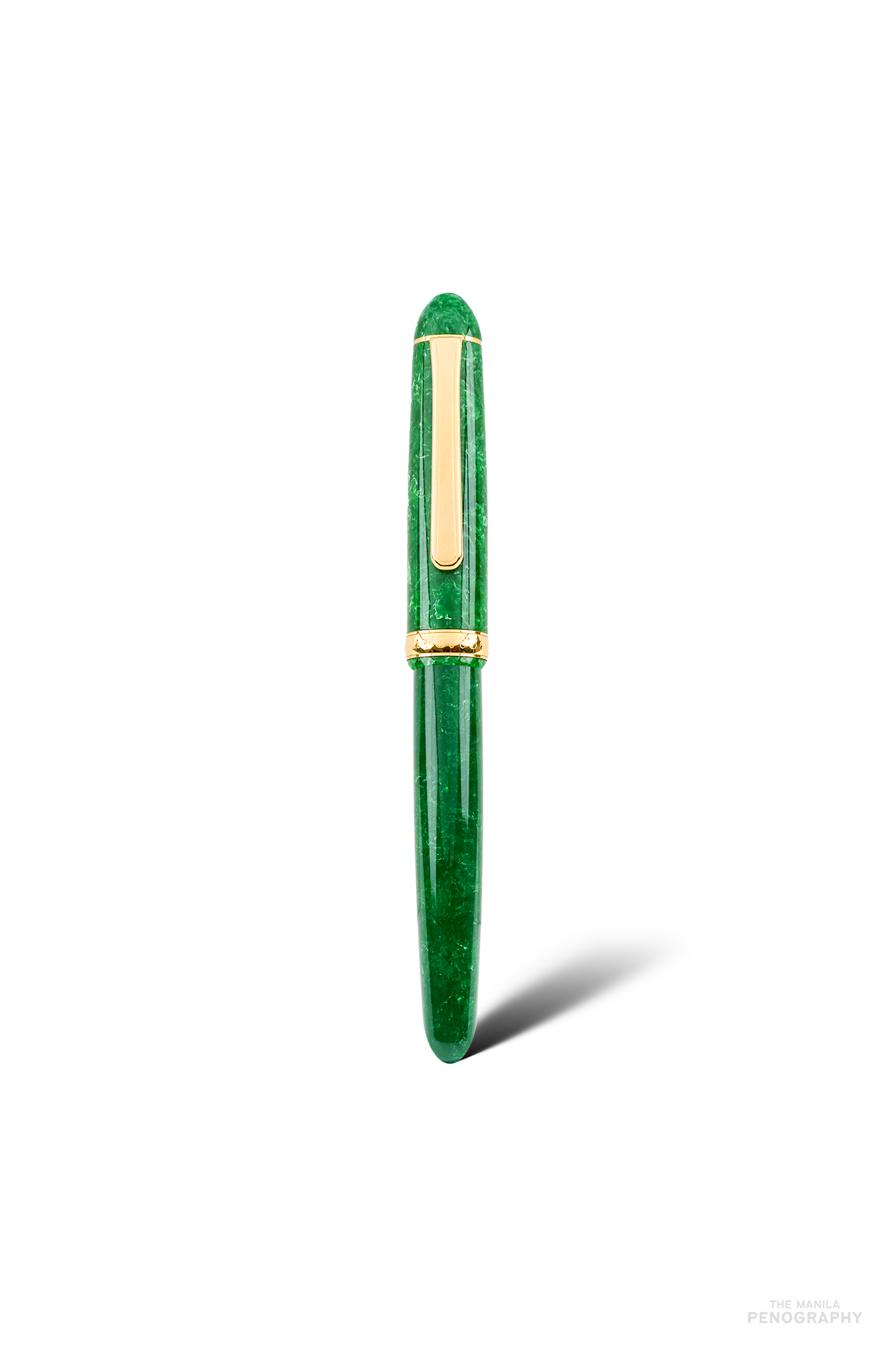 Platinum 3776 Century Celluloid Jade