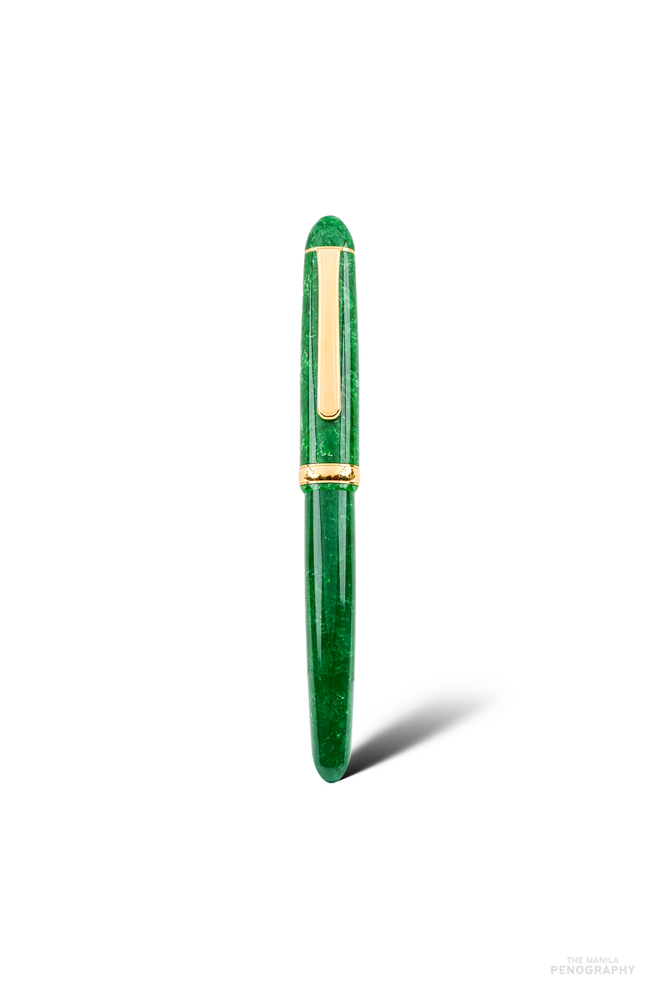 Platinum 3776 Century Celluloid Jade
