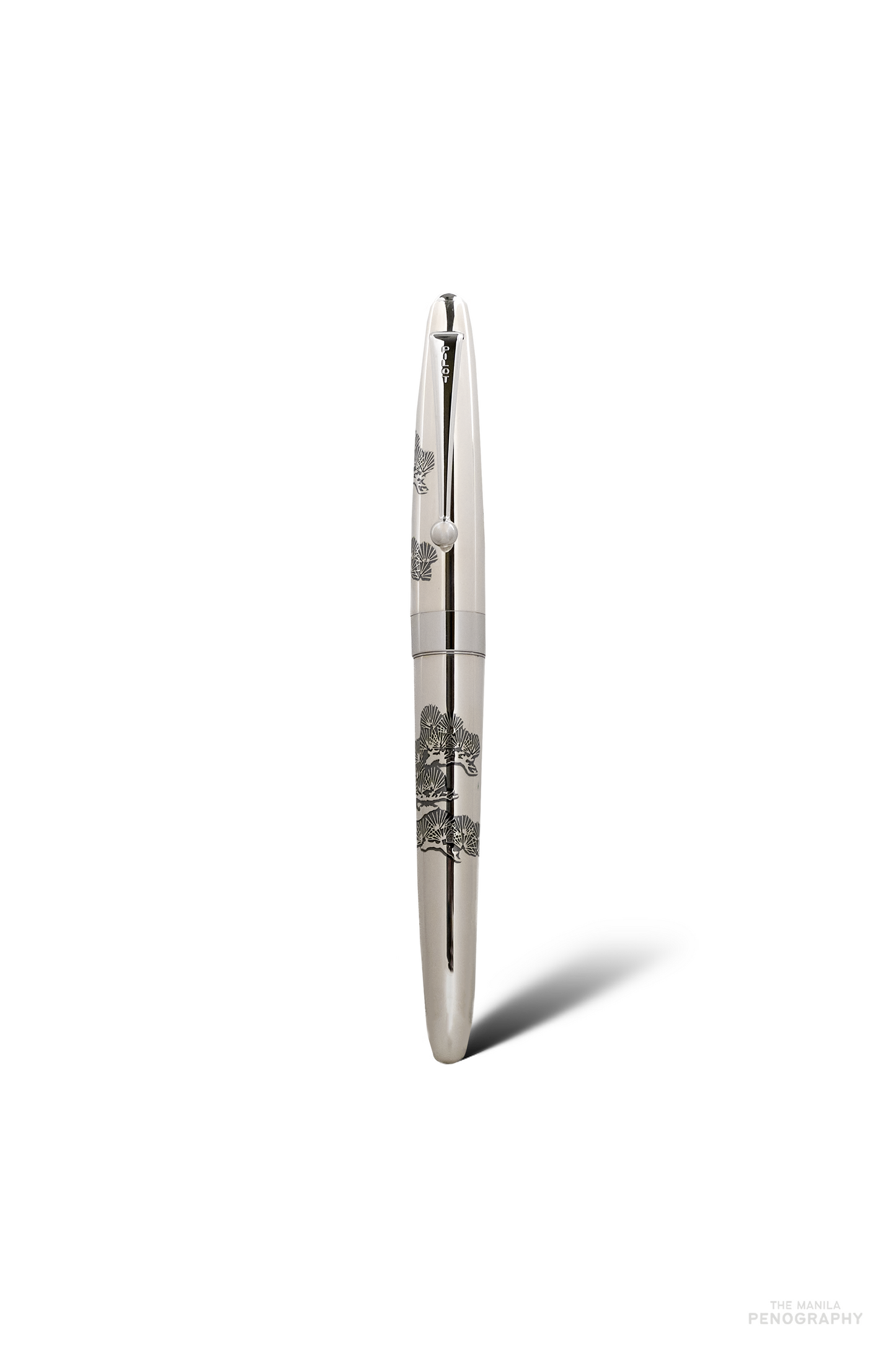 Pilot Silvern Art Craft Silver Pine