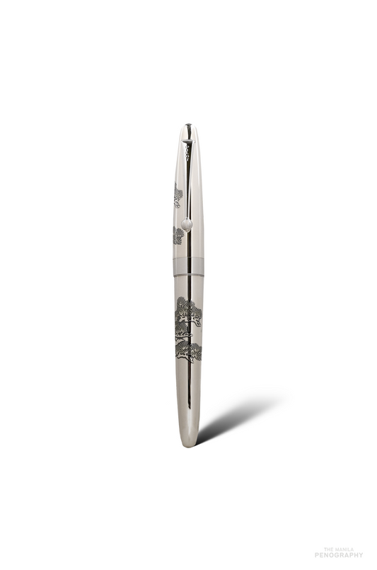 Pilot Silvern Art Craft Silver Pine