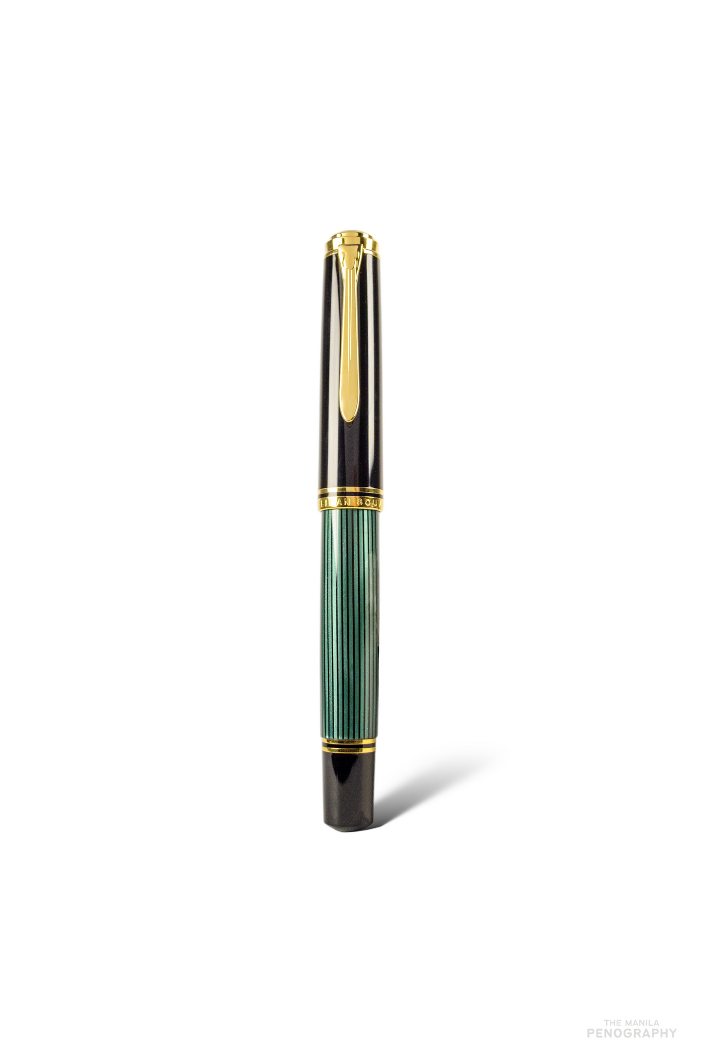 Pelikan M1000 Green Stripe