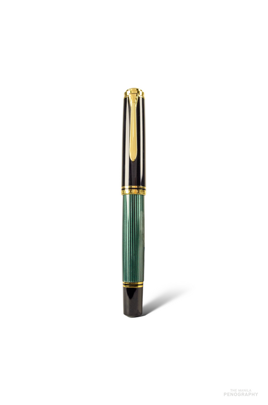Pelikan M1000 Green Stripe