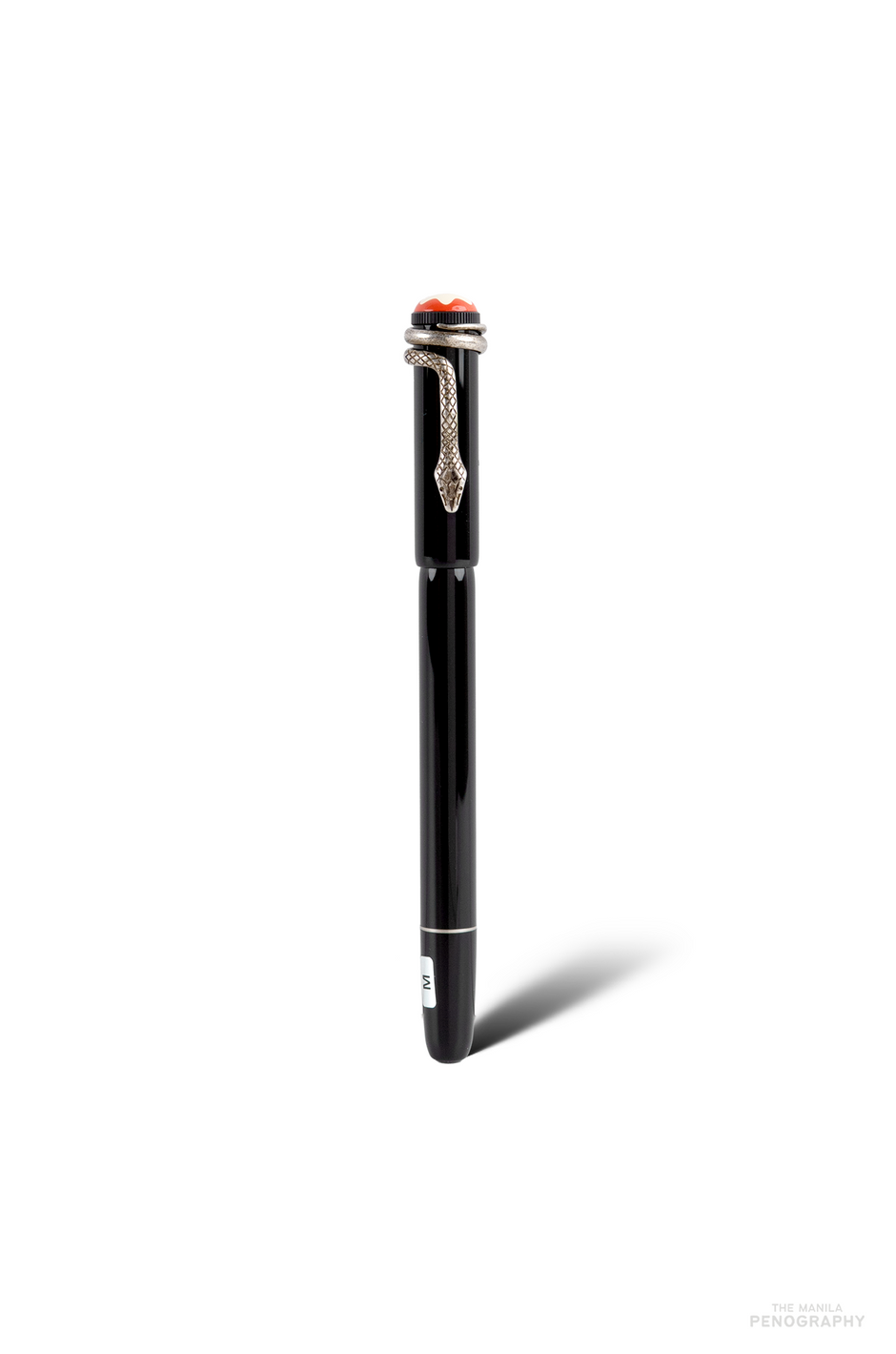 Montblanc Heritage Collection Rouge et Noir Snake Black
