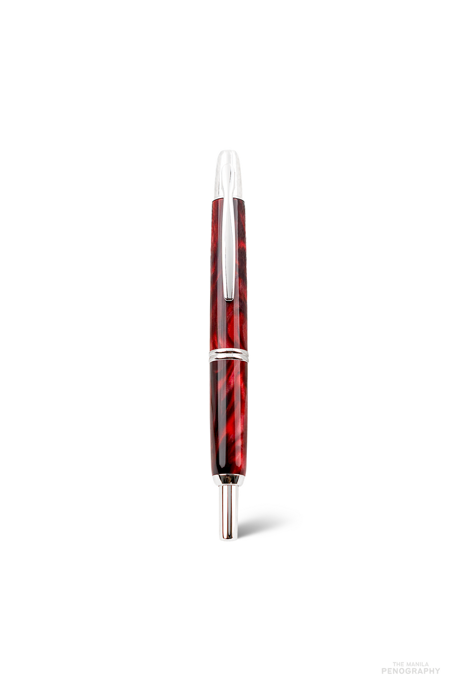 Pilot Capless Marble Red