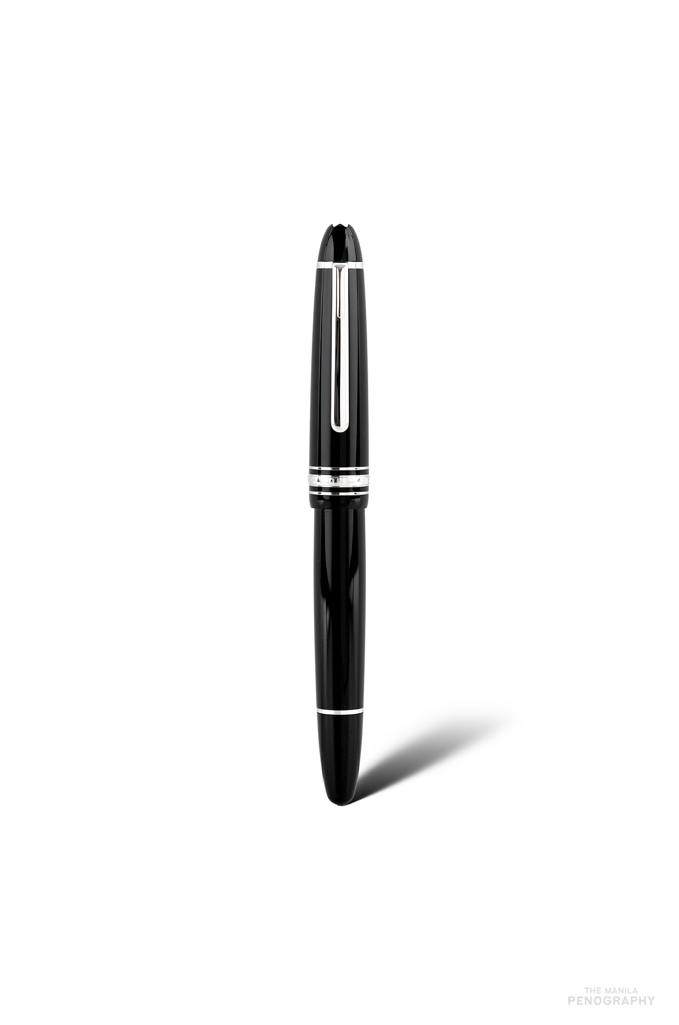 Montblanc 162 Platinum Trim