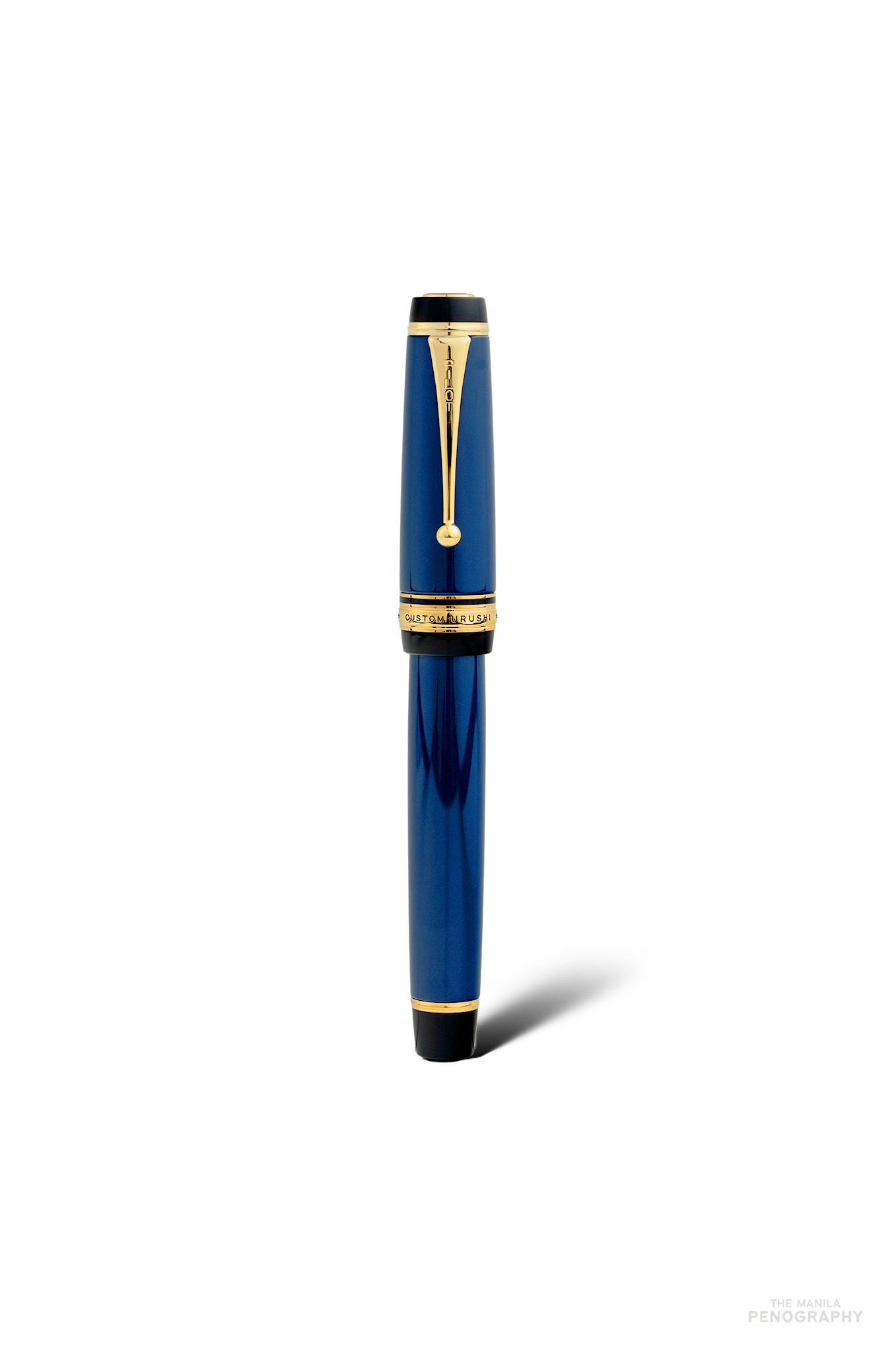 Pilot Custom Urushi Prussian Blue