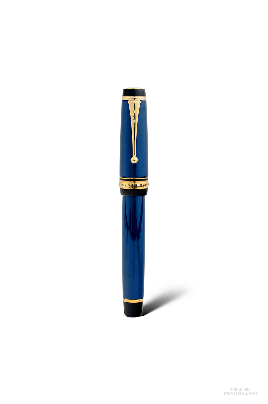 Pilot Custom Urushi Prussian Blue
