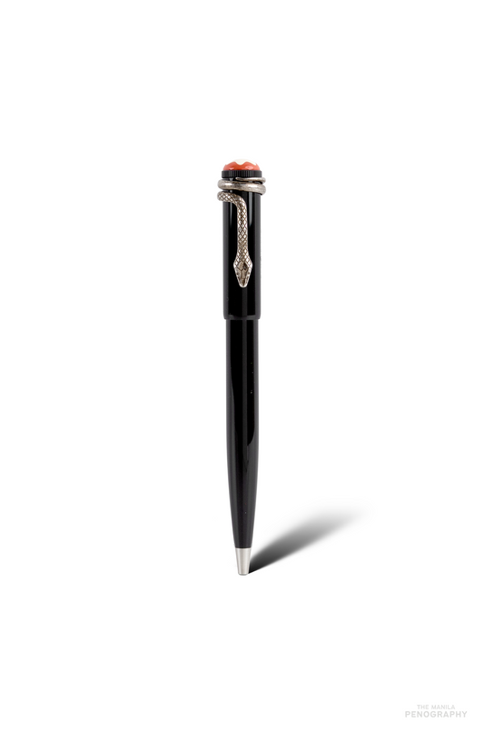 Montblanc Rouge et Noir Black Ballpoint