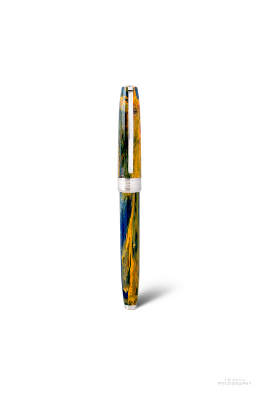 Visconti Van Gogh Cafe Terrace at Night