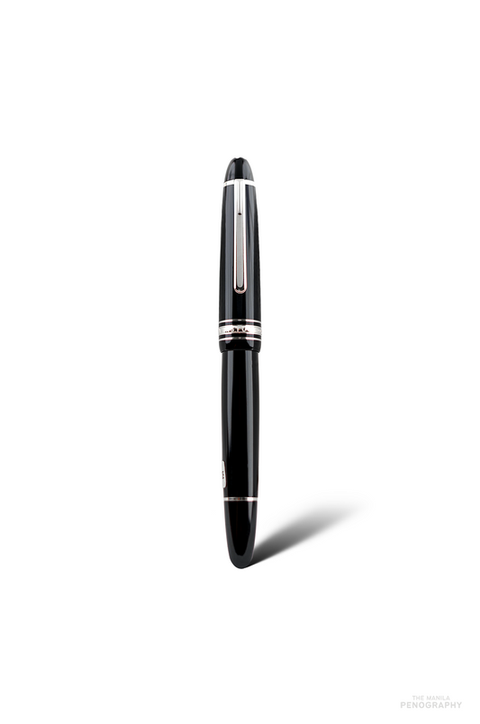 Montblanc 147 Traveler Platinum Trim