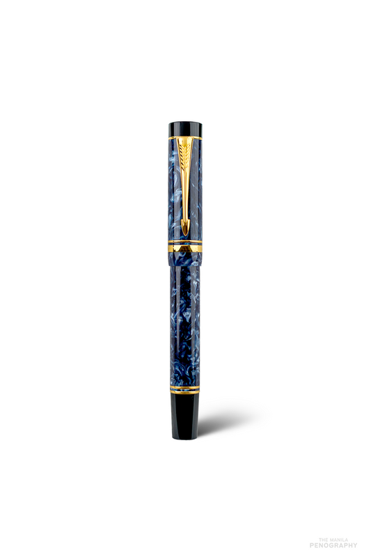 Parker Duofold Centennial Blue Marble