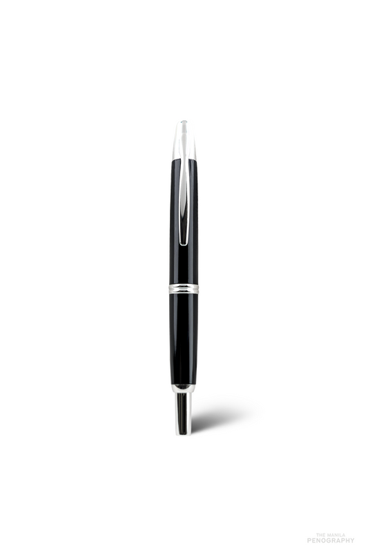Pilot Vanishing Point Black Platinum Trim