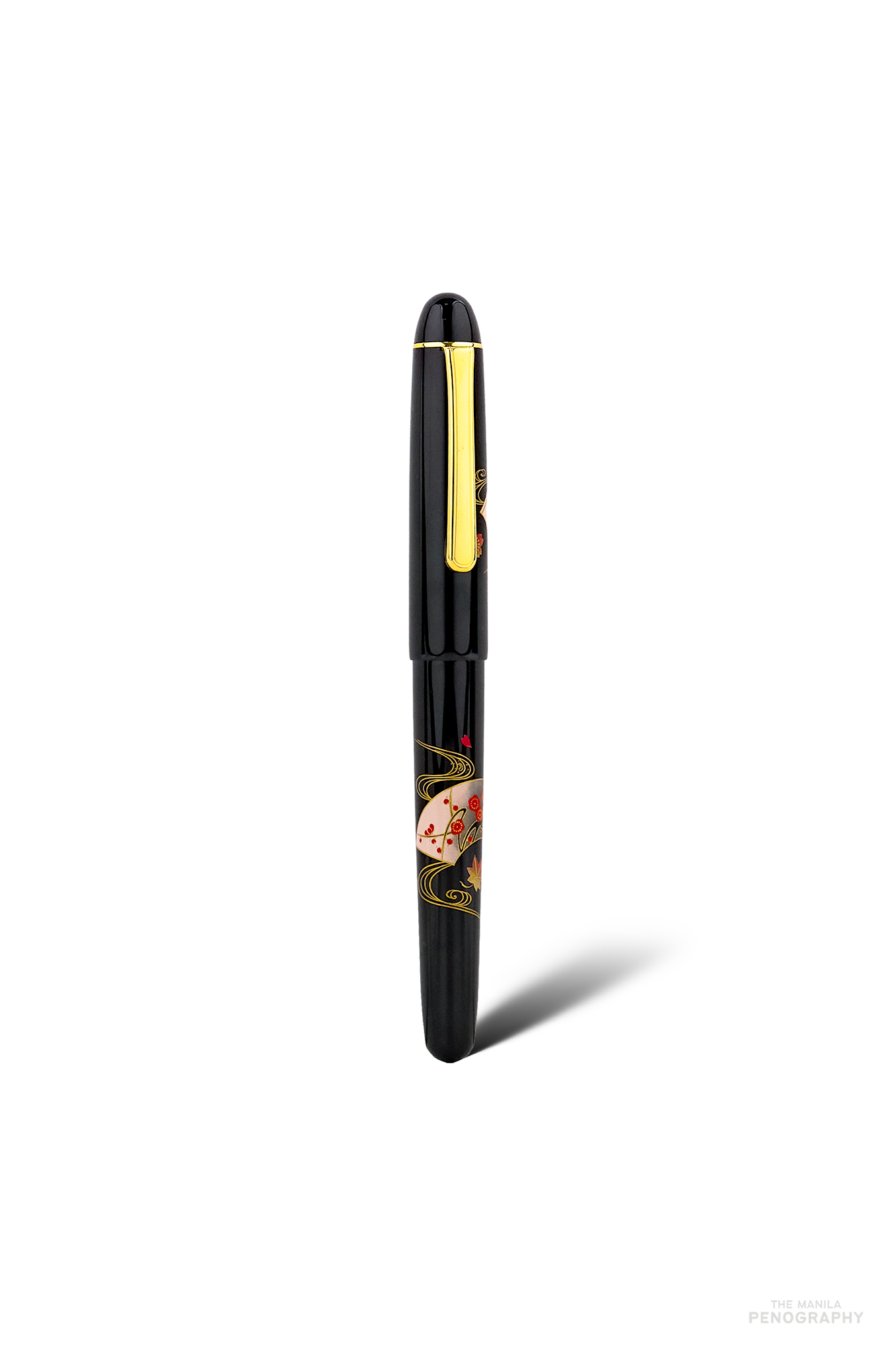 Platinum 3776 Century Kaga Hira Maki-E Semmen