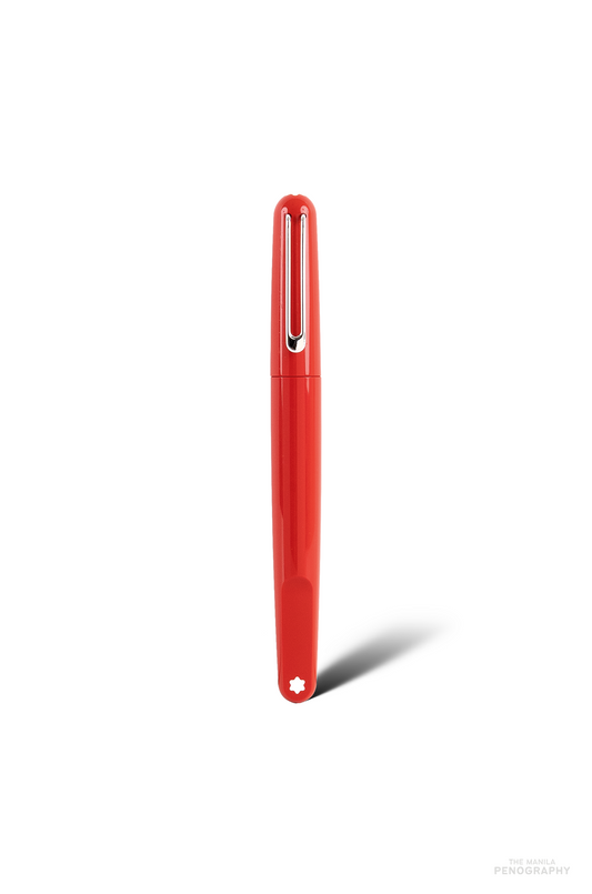 Montblanc M RED Signature Mark Newson