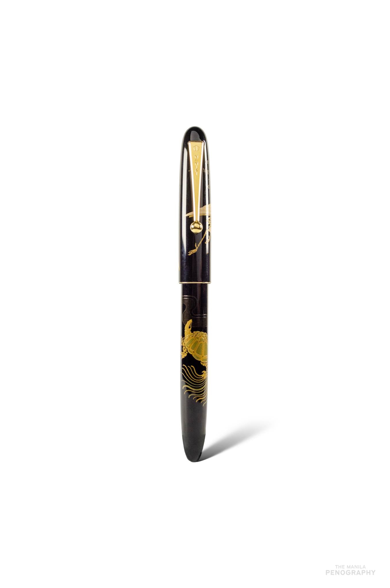 Namiki Nippon Art Crane and Turtle