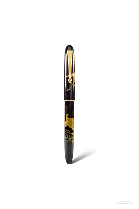 Namiki Nippon Art Crane and Turtle
