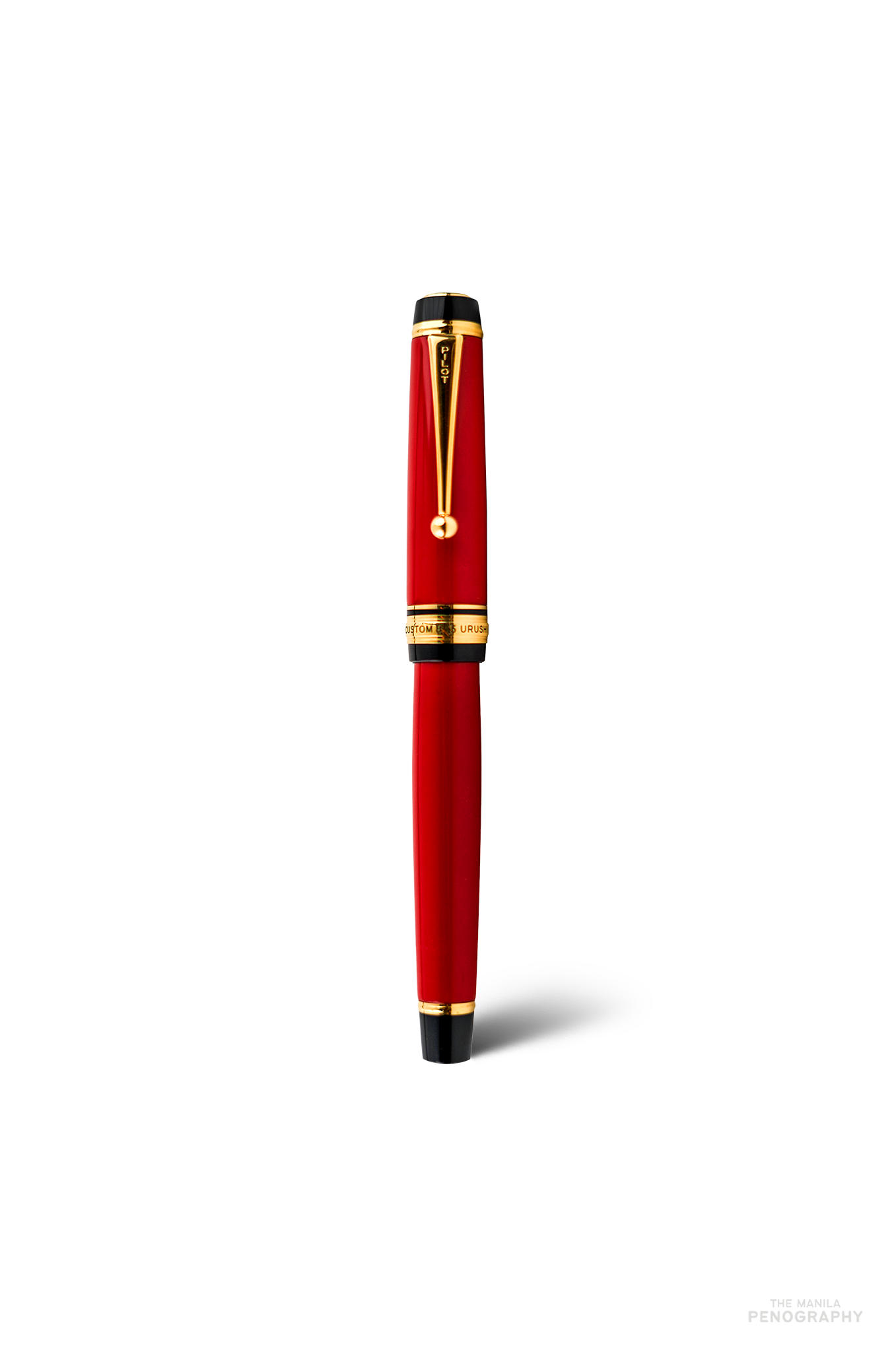 Pilot Custom 845 Urushi Vermillion