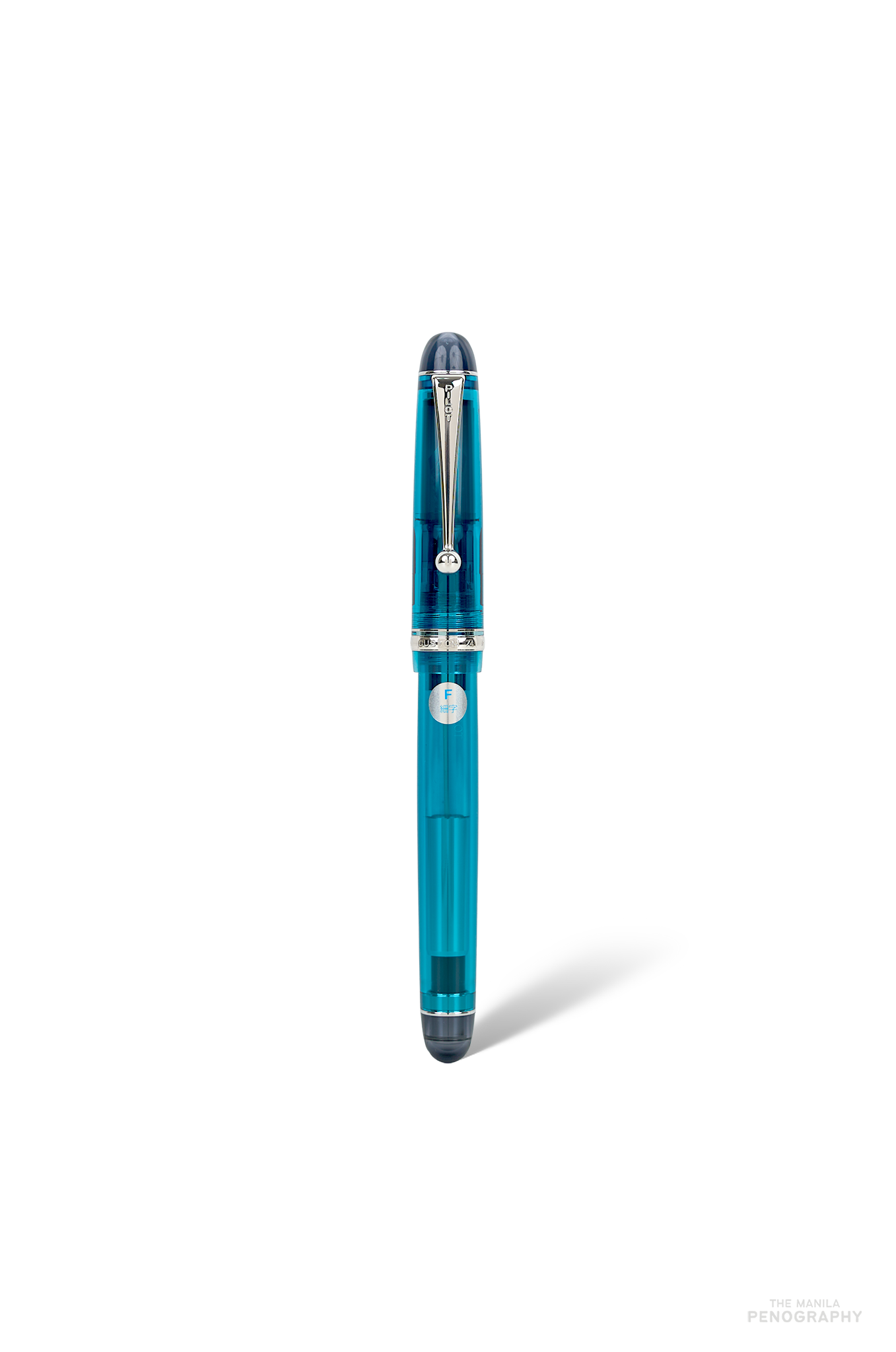 Pilot Custom 74 Demo Turquoise