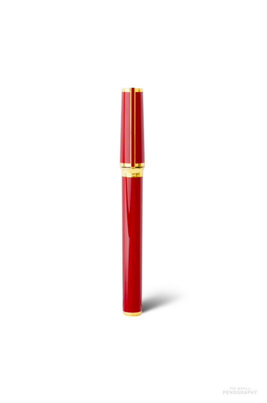 ST Dupont Montparnasse Large Red