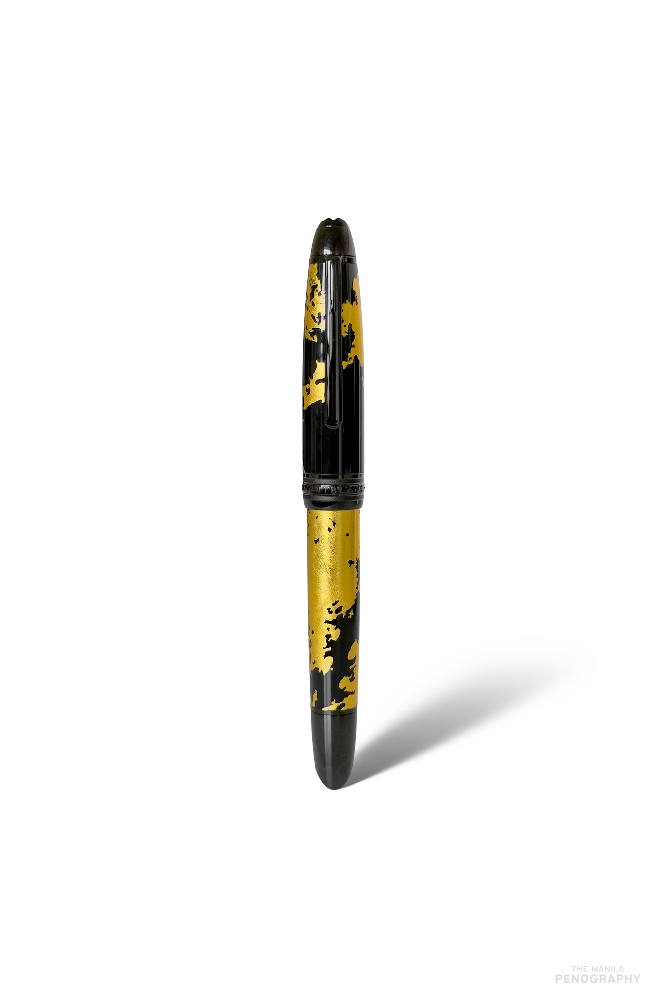 Montblanc 146 Calligraphy Gold Leaf