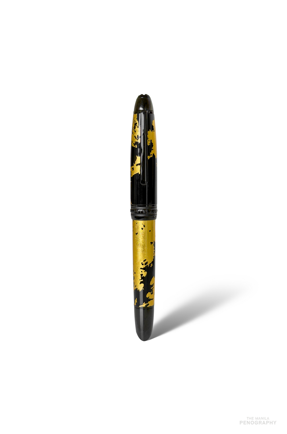 Montblanc 146 Calligraphy Gold Leaf