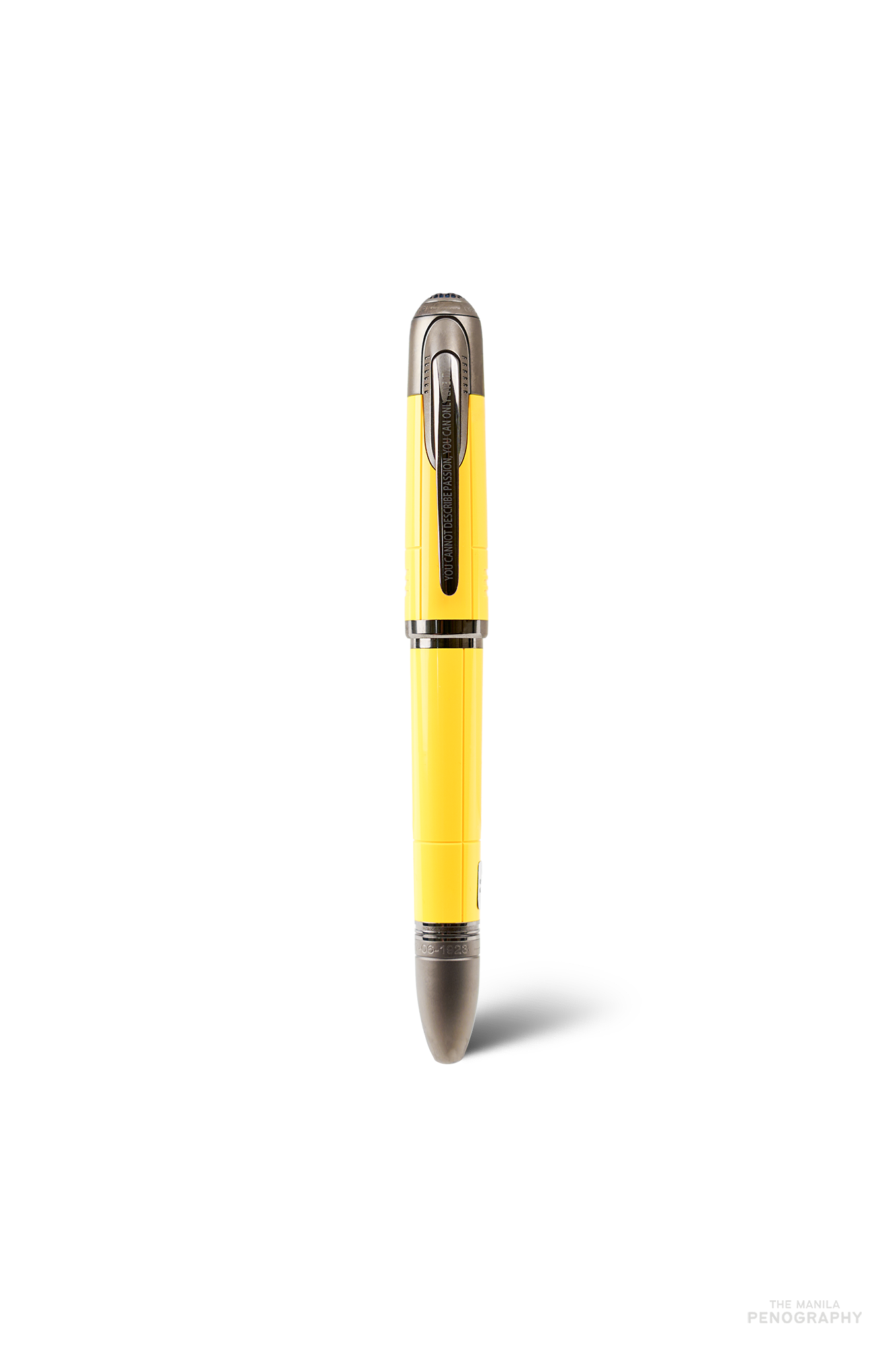 Montblanc Great Characters Enzo Ferrari Giallo Modena