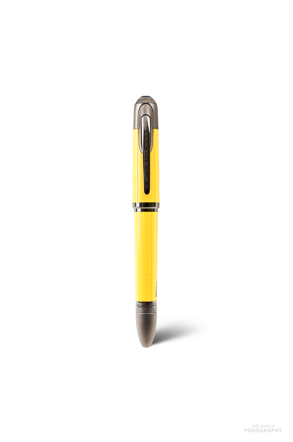 Montblanc Great Characters Enzo Ferrari Giallo Modena