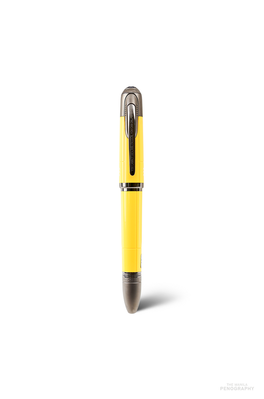 Montblanc Great Characters Edition Enzo Ferrari Giallo Modena