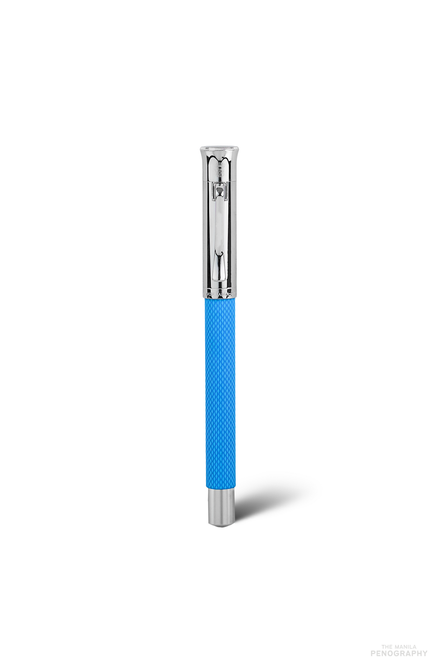 Graf von Faber Castell Guilloche Gulf Blue