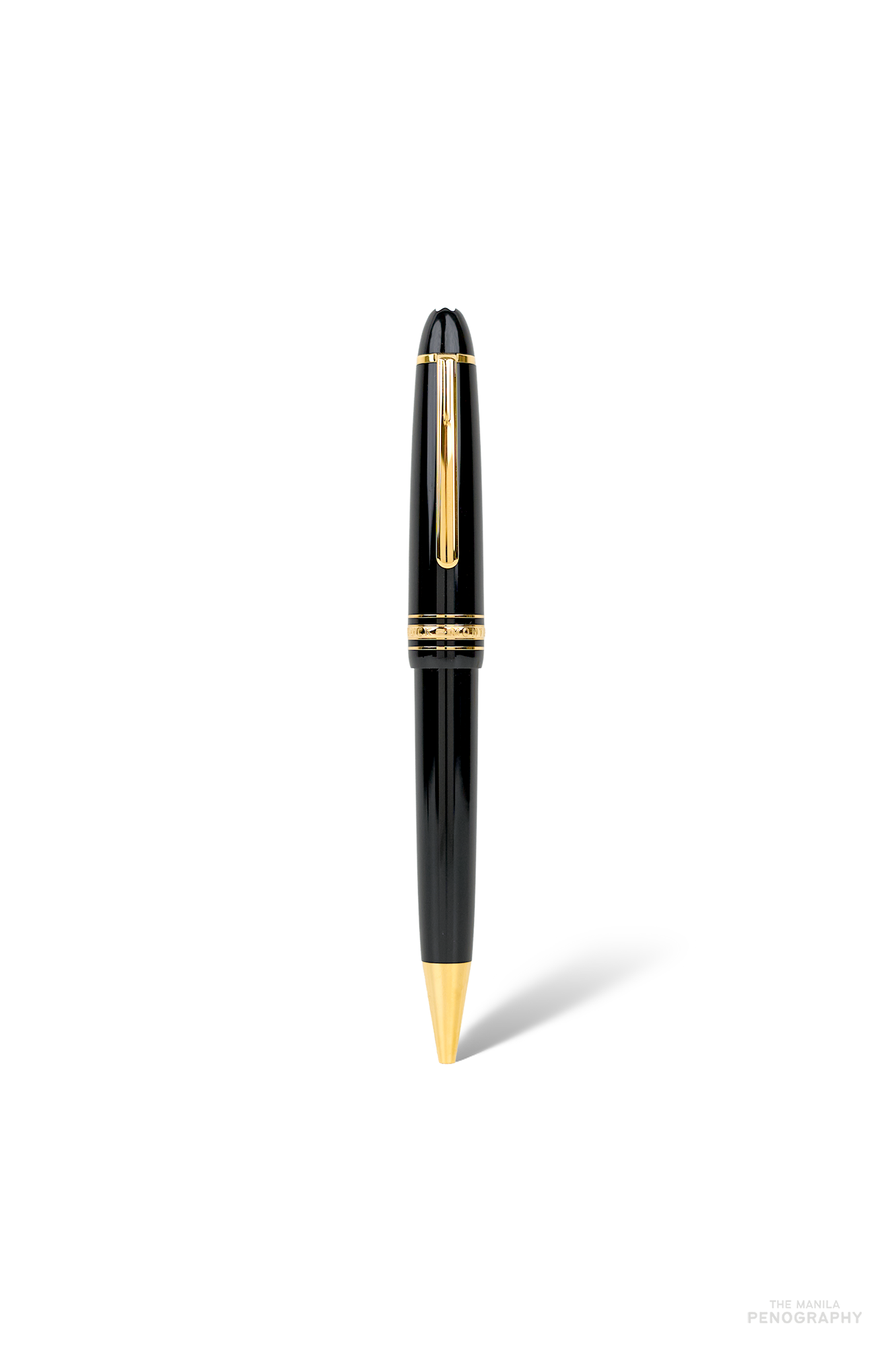 Montblanc 161 Black Gold Trim