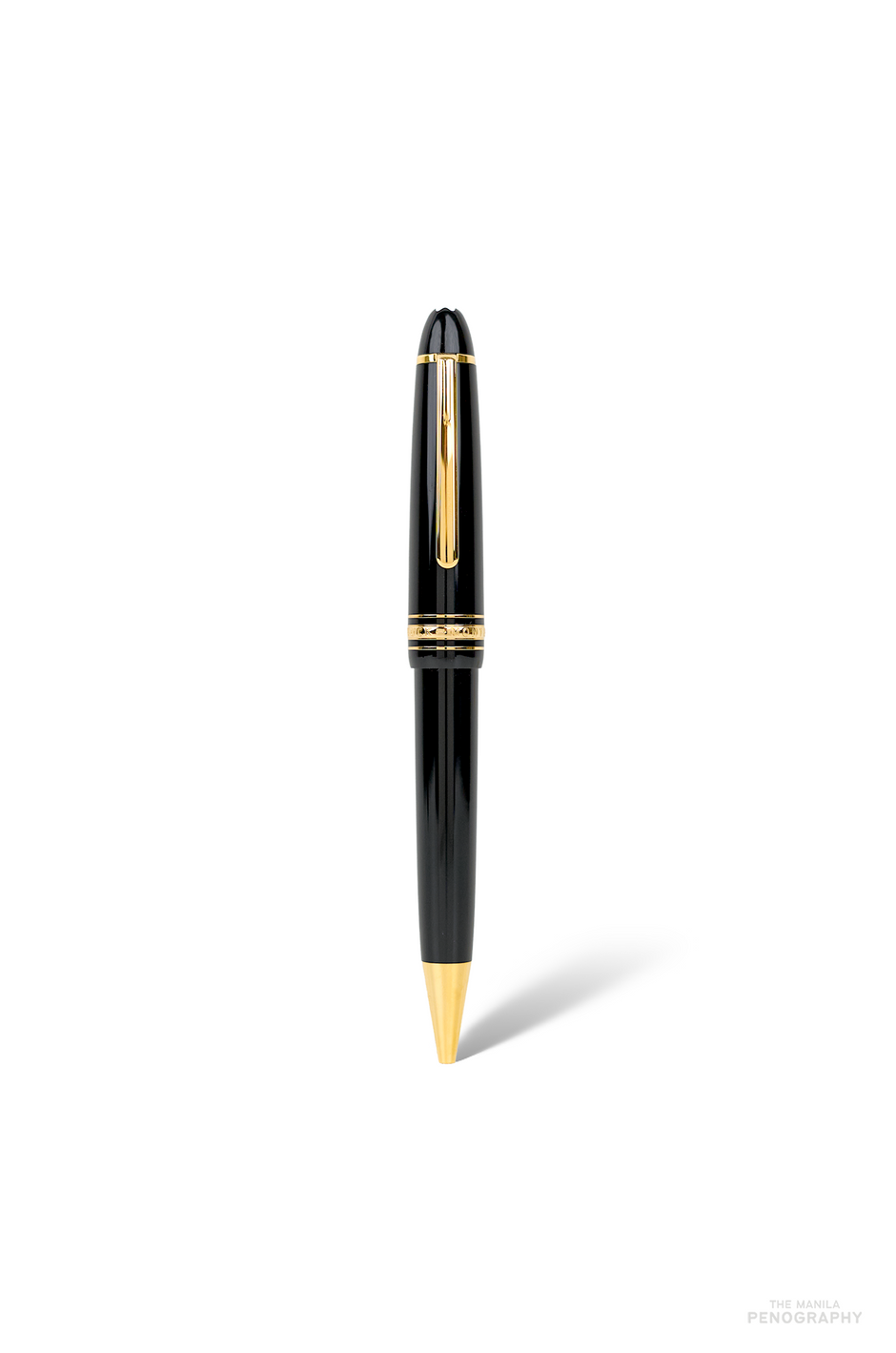 Montblanc 161 Black Gold Trim