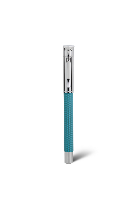Graf von Faber Castell Guilloche Turquoise
