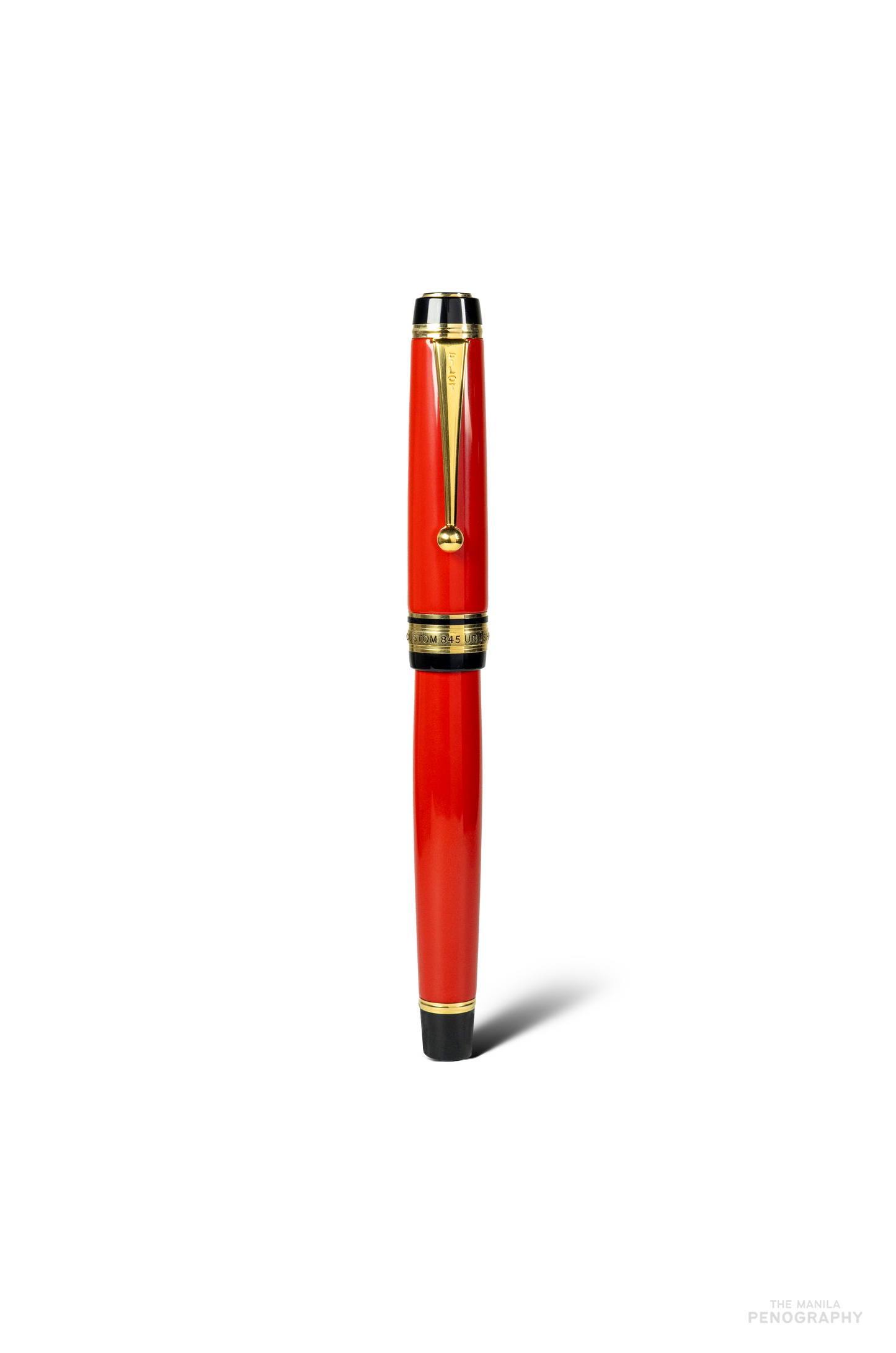 Pilot Custom 845 Urushi Vermillion