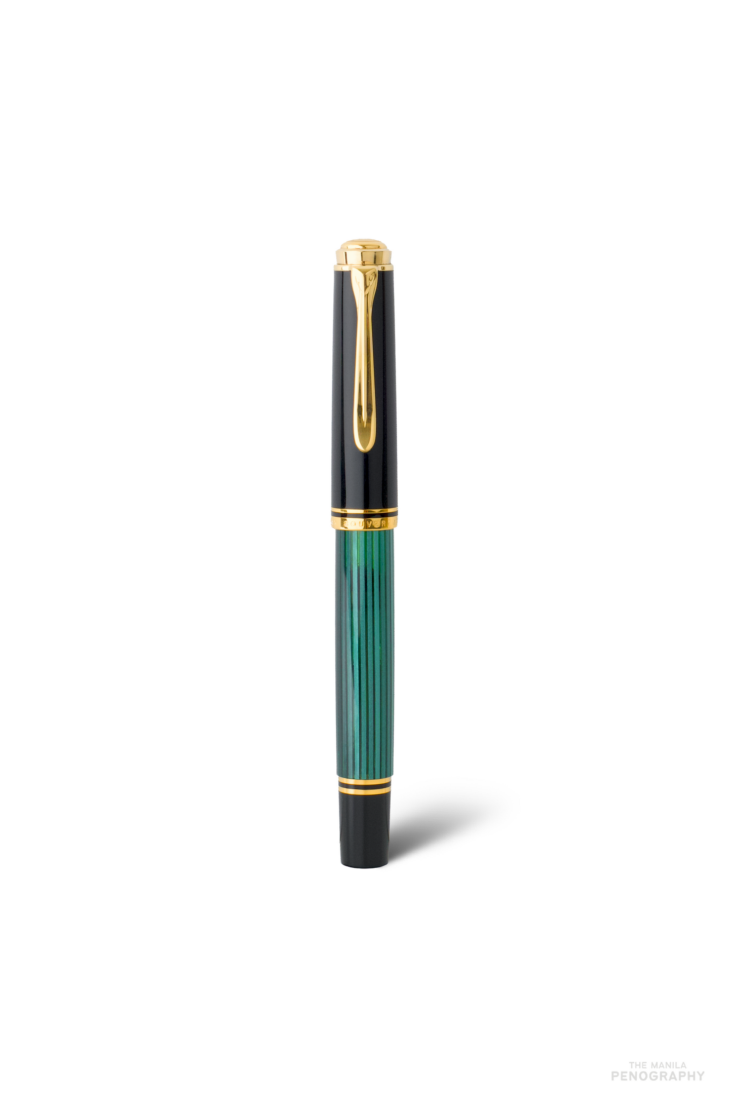 Pelikan M800 Green Stripe
