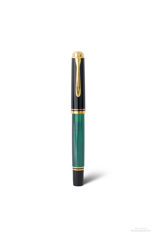 Pelikan M800 Green Stripe