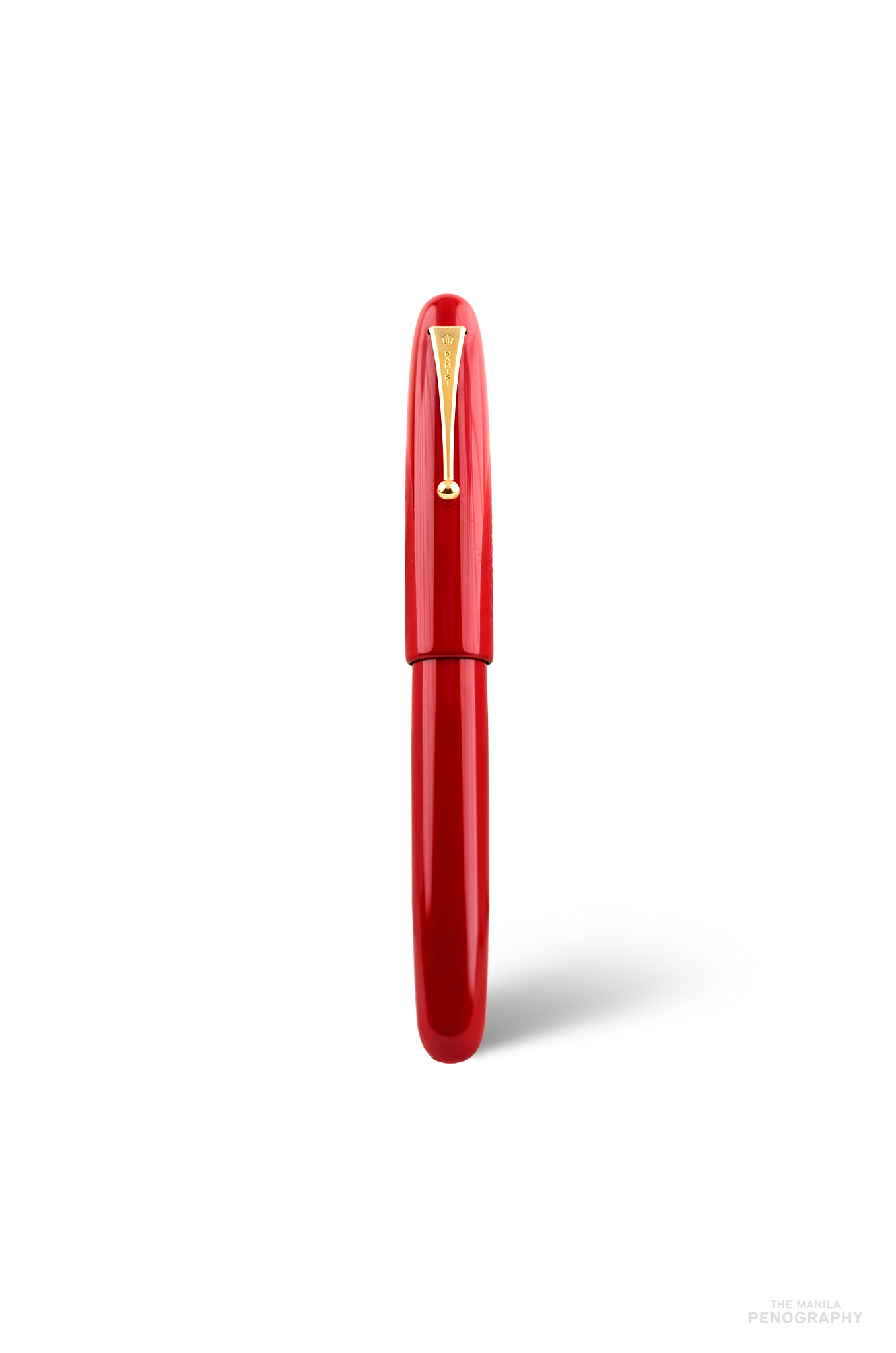 Namiki Emperor Urushi Vermillion