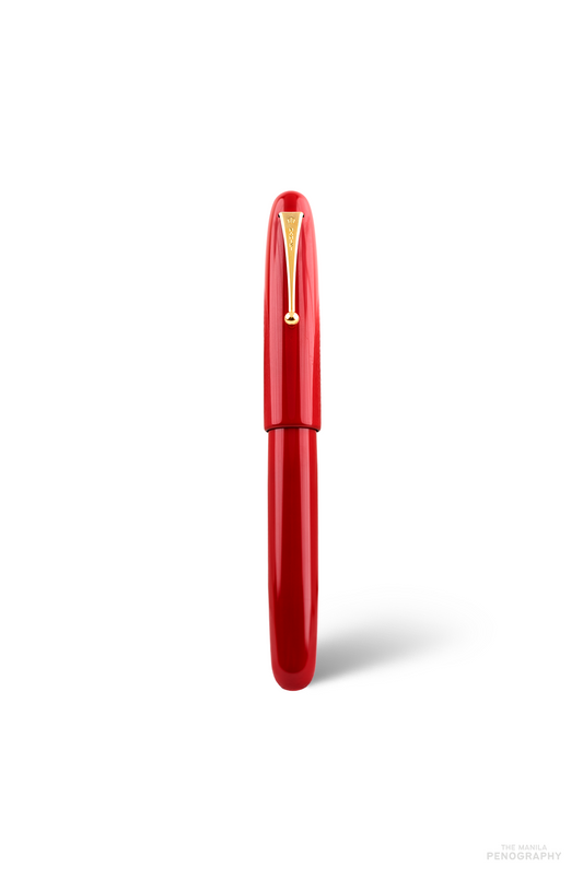 Namiki Emperor Urushi Vermillion