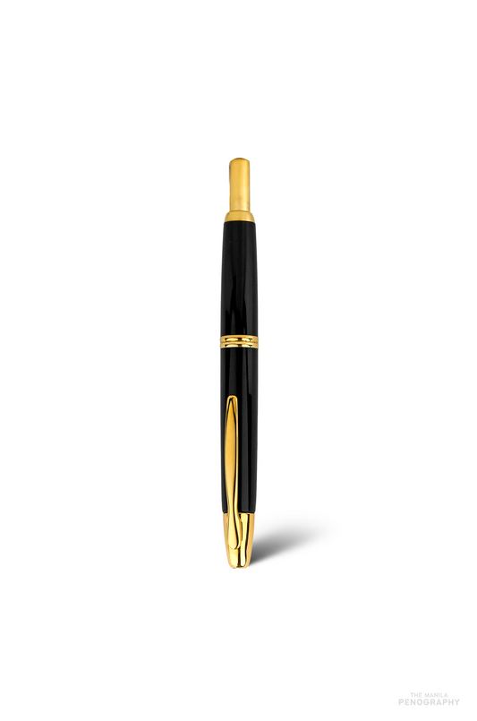 Pilot Vanishing Point Black Gold Trim