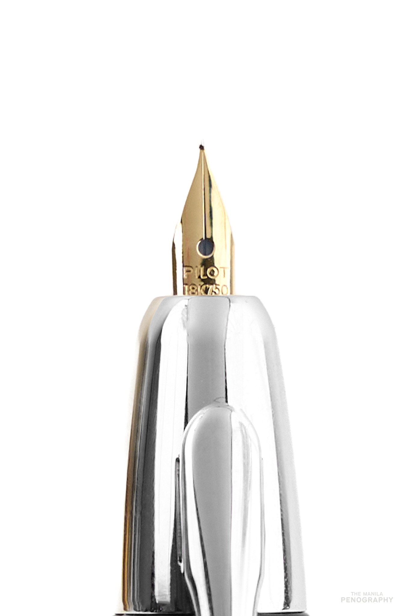 Pilot Vanishing Point Black Platinum Trim