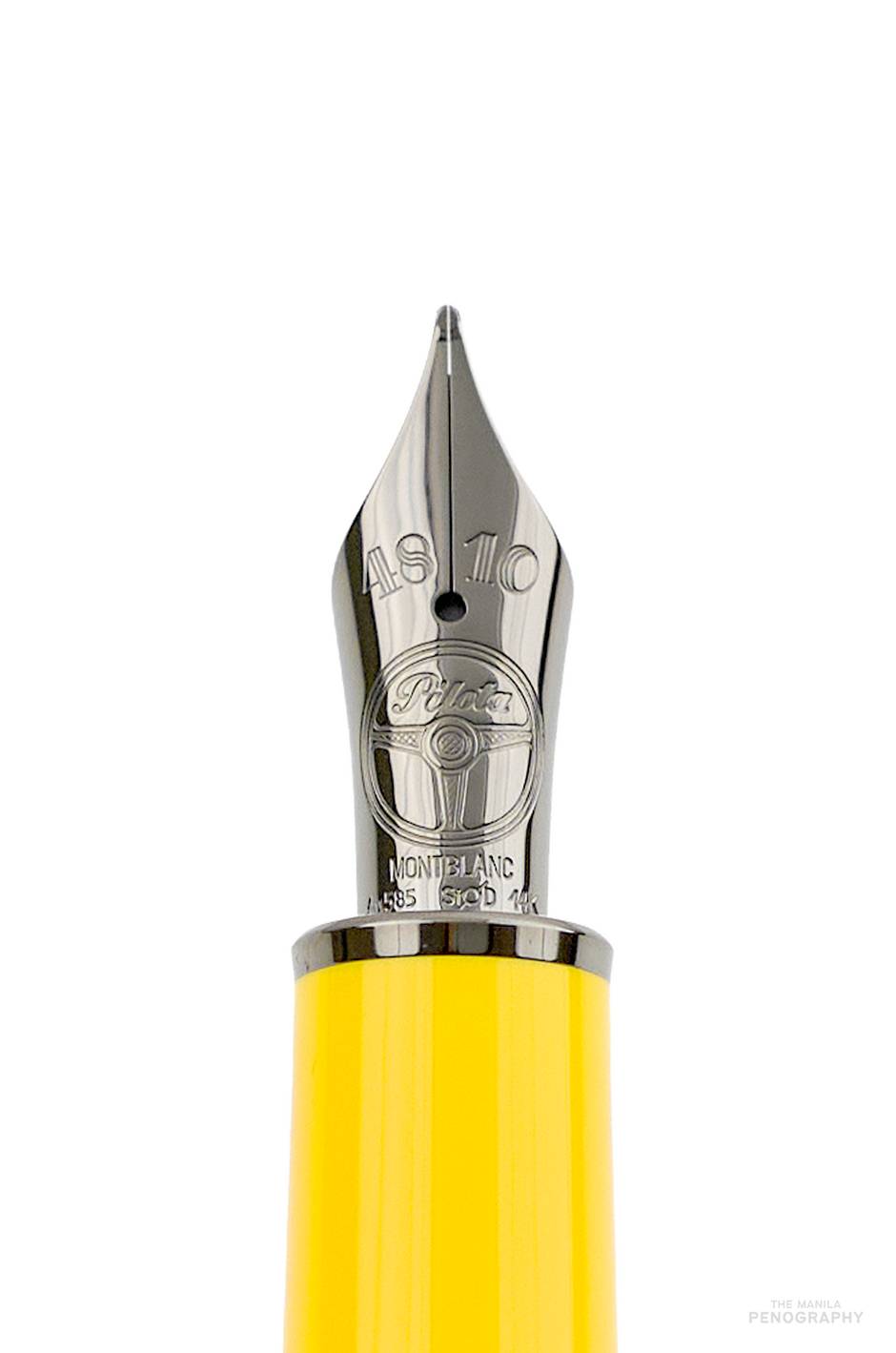 Montblanc Great Characters Enzo Ferrari Giallo Modena