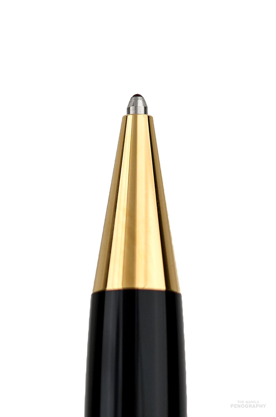 Montblanc 161 Black Gold Trim