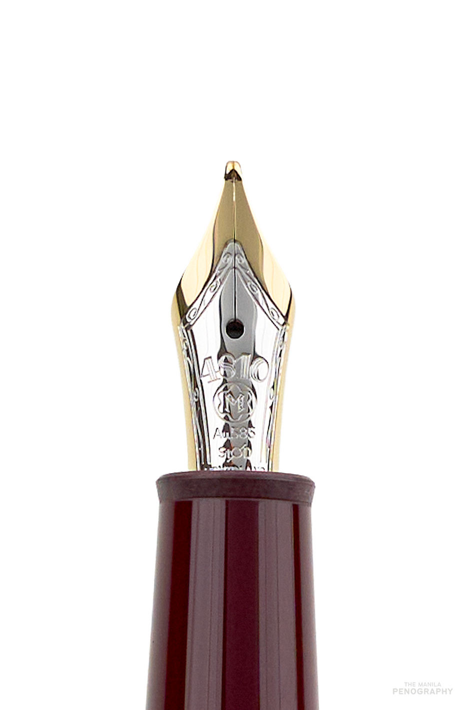 Montblanc 145 Classique Burgundy