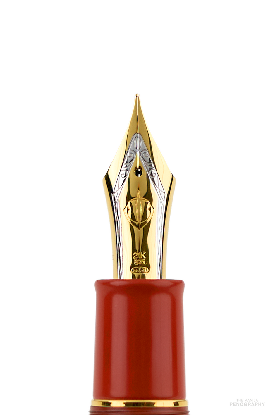 Sailor King of Pen Kaga Urushi Amber