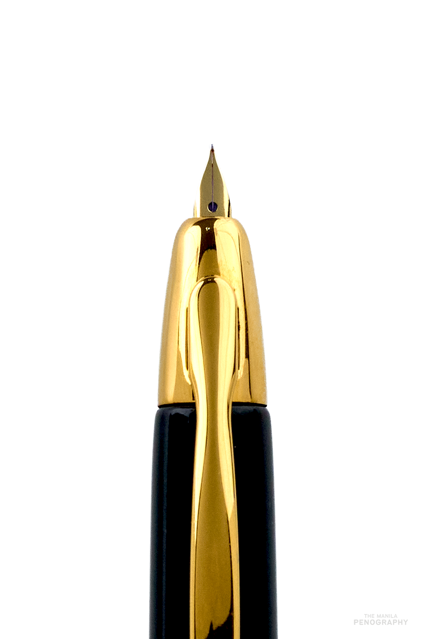 Pilot Vanishing Point Black Gold Trim