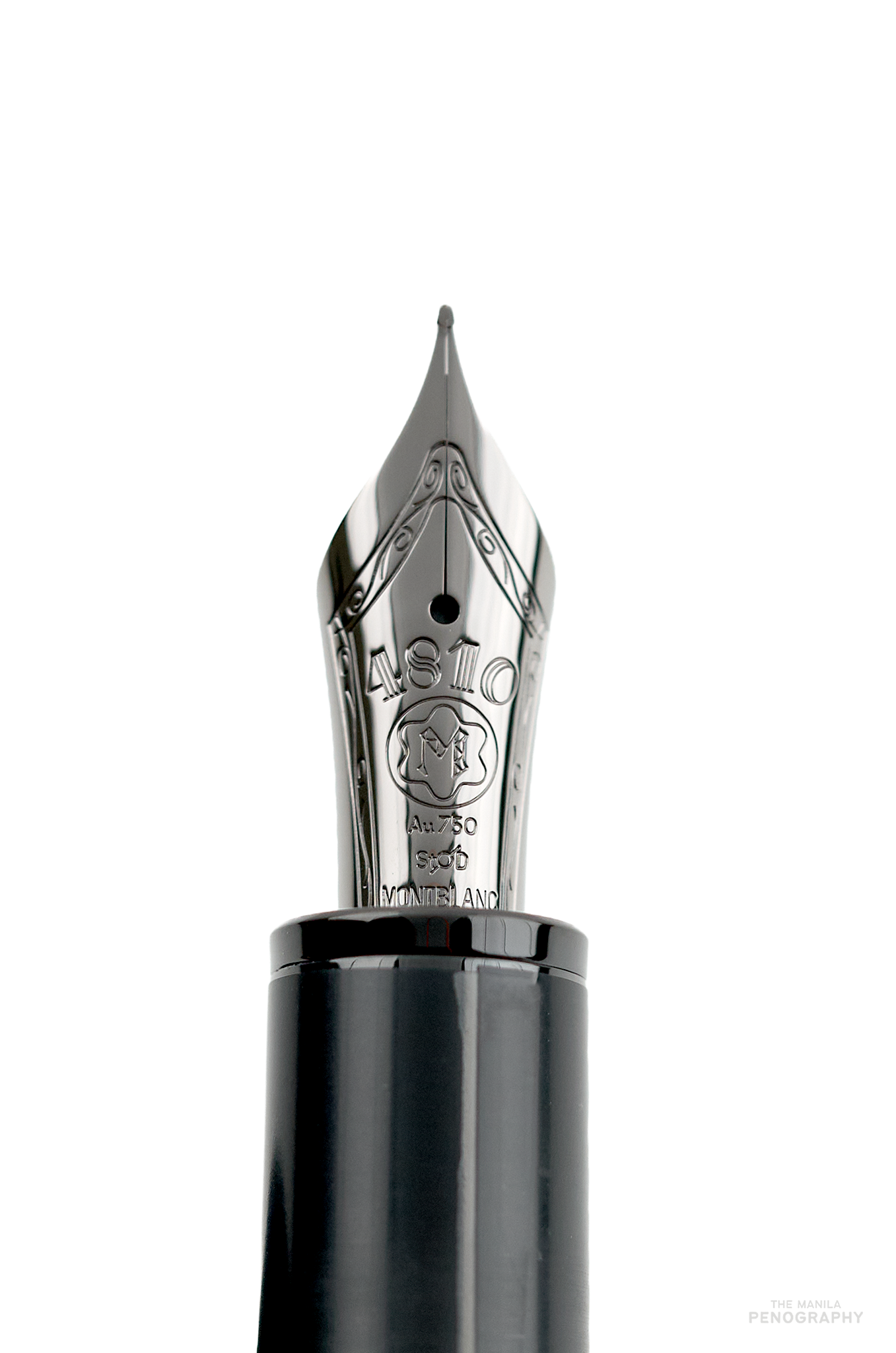 Montblanc 146 Calligraphy Gold Leaf
