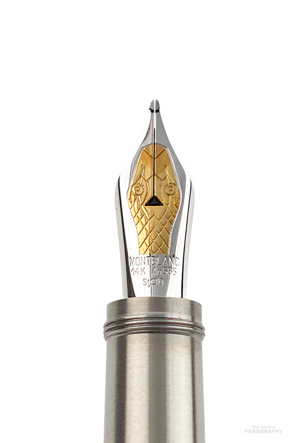Montblanc Heritage Collection Rouge et Noir Snake Coral