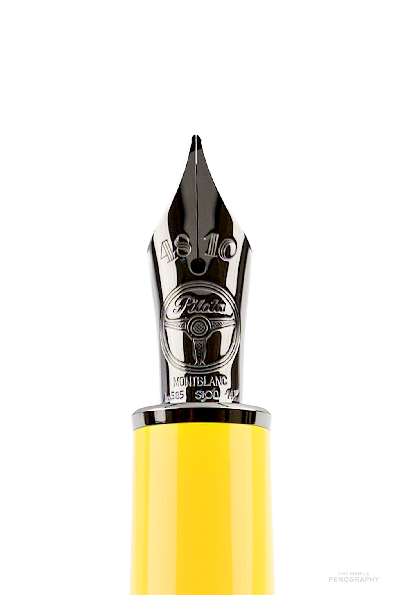 Montblanc Great Characters Edition Enzo Ferrari Giallo Modena