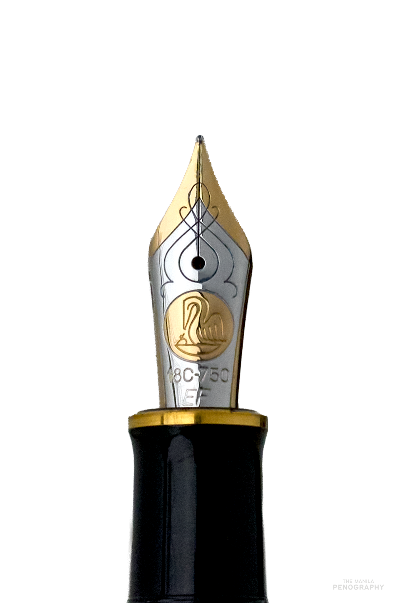 Pelikan M800 Green Stripe