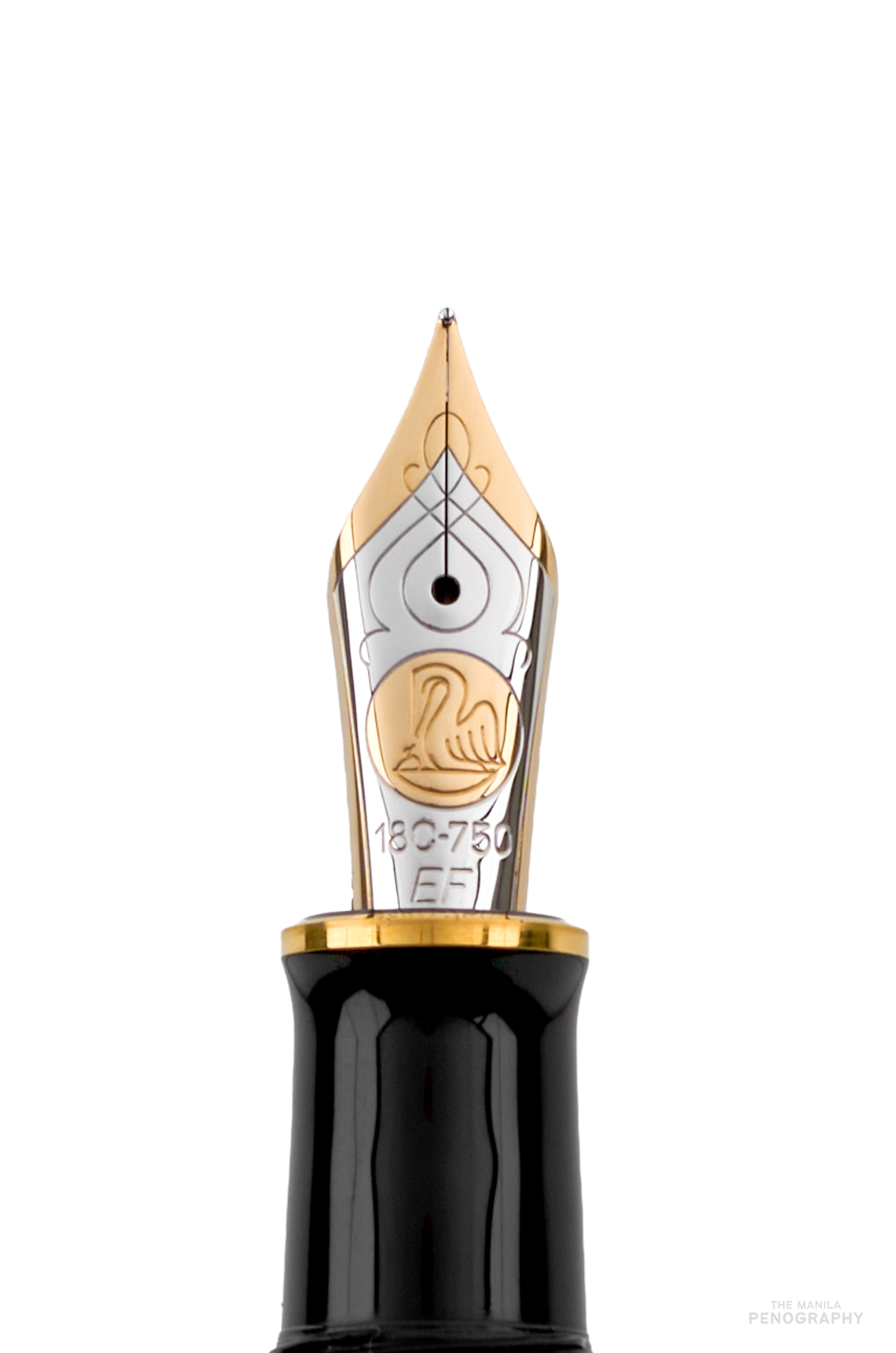 Pelikan M1000 Green Stripe