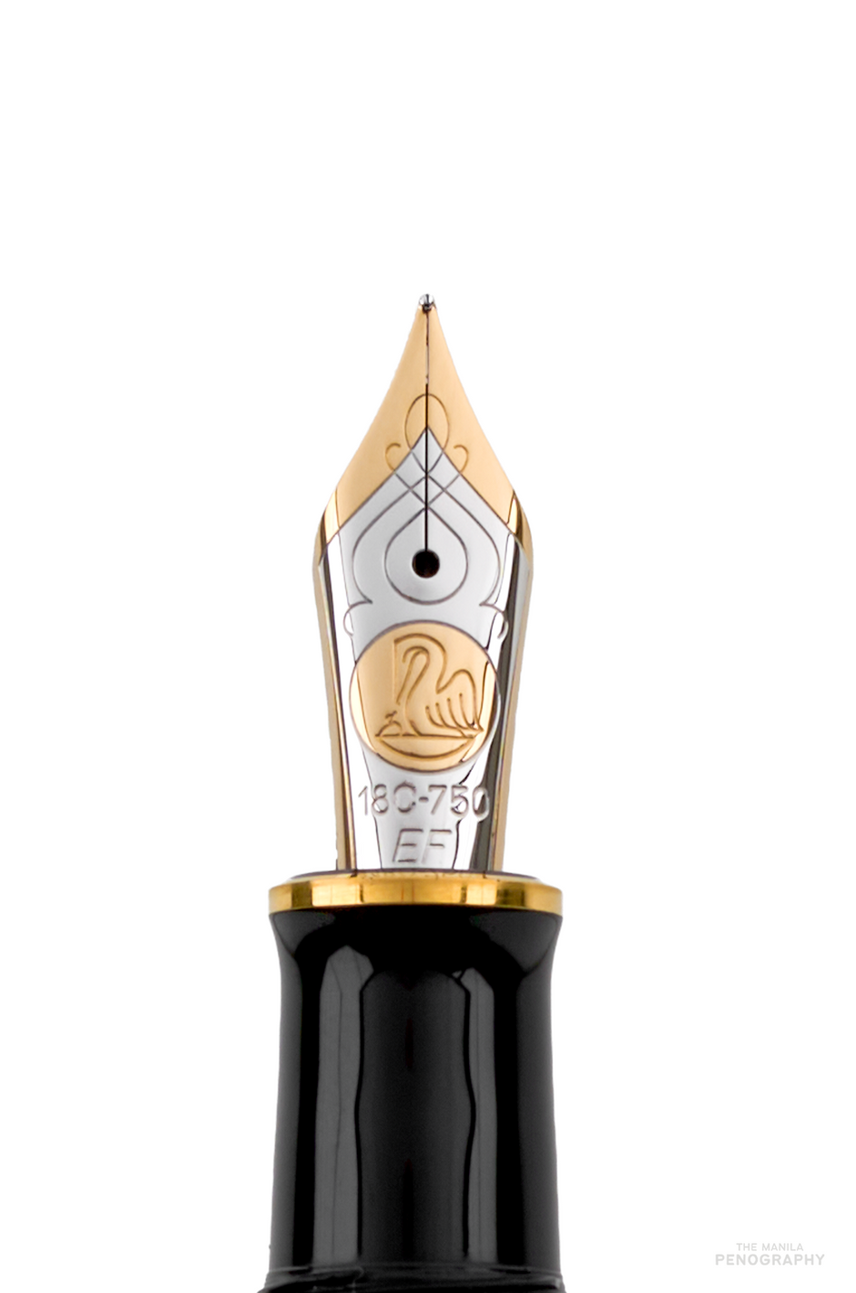 Pelikan M1000 Green Stripe